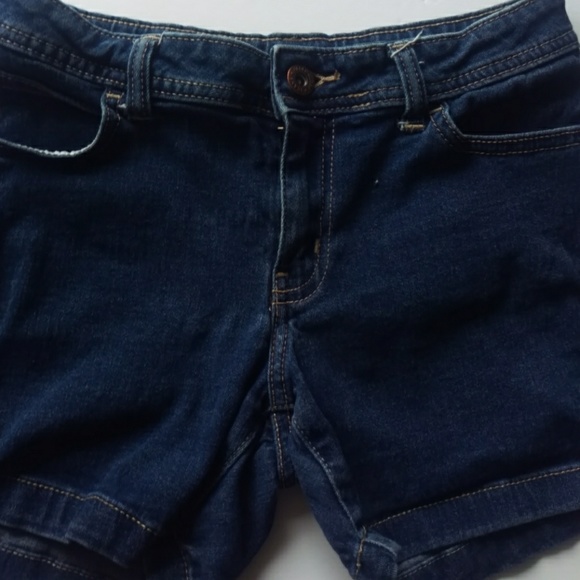 Faded glory girls  denim Jean shorts - Picture 6 of 8